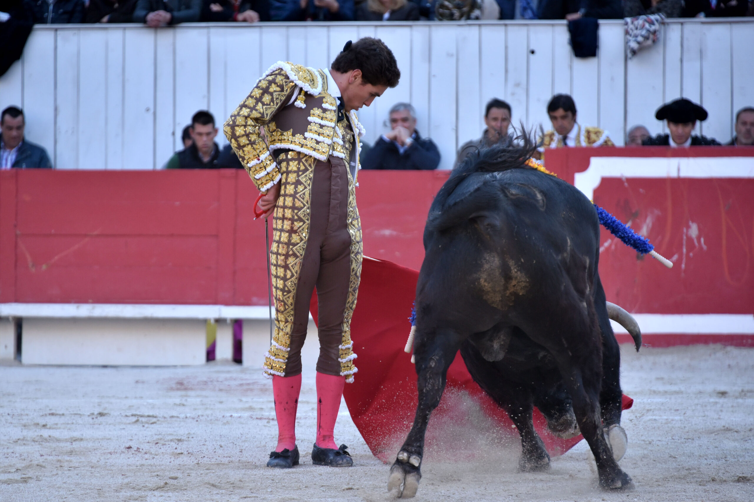 Arles (Francia) - Feria de Pascua - Corrida de toros - Domingo 1 de abril de 2018