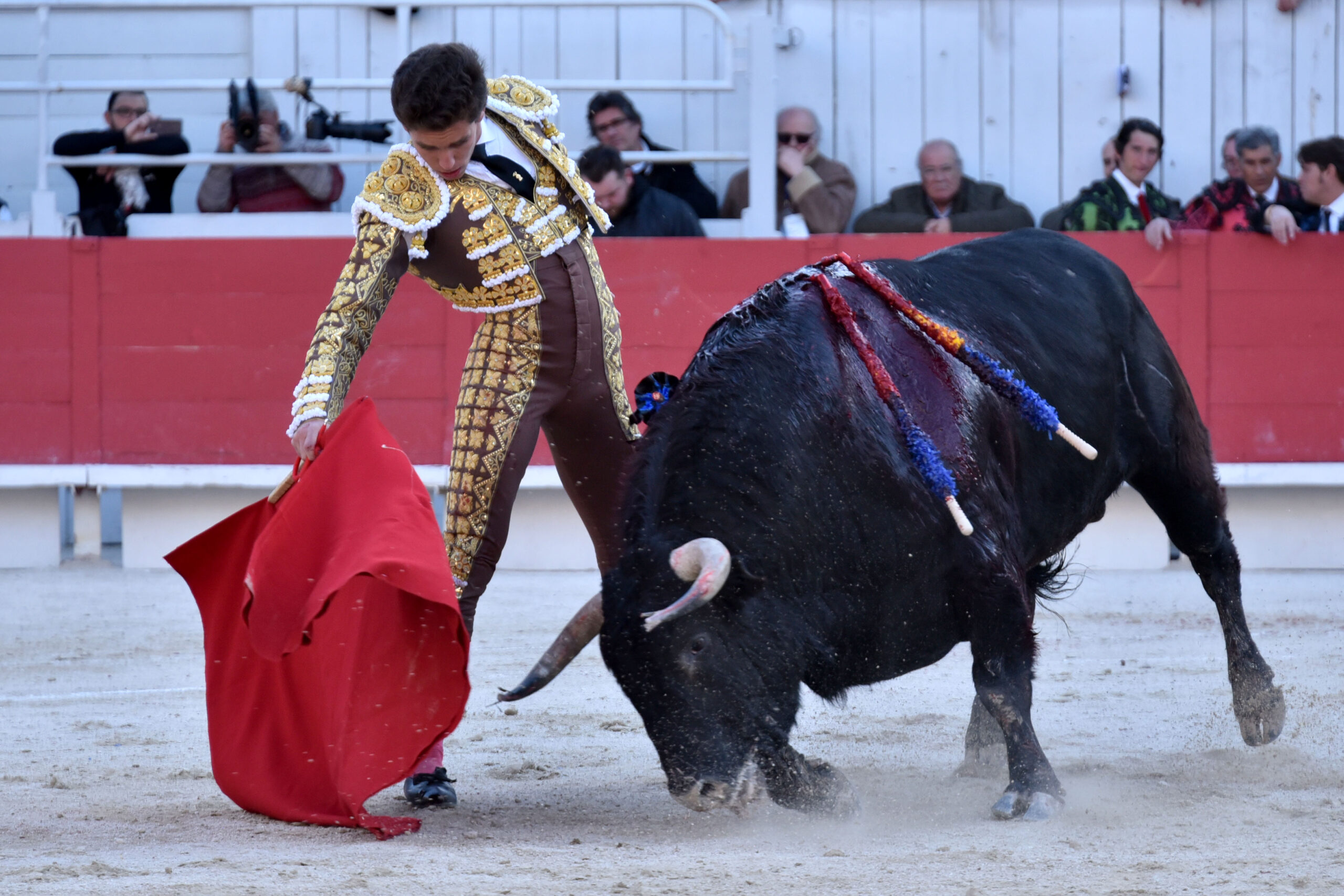 Arles (Francia) - Feria de Pascua - Corrida de toros - Domingo 1 de abril de 2018