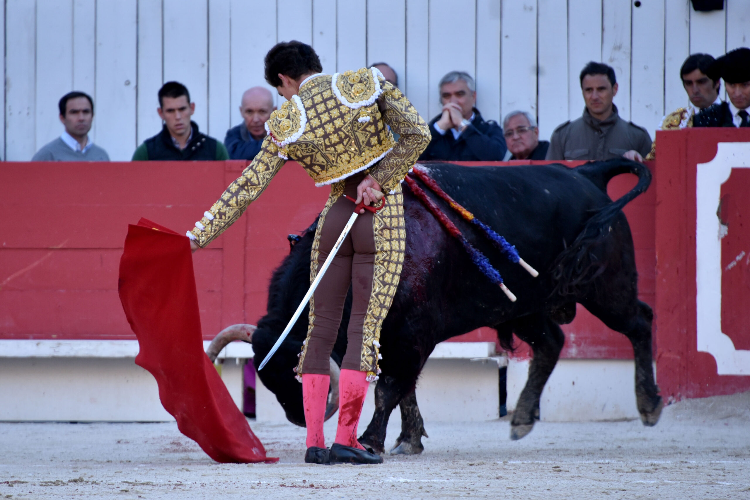 Arles (Francia) - Feria de Pascua - Corrida de toros - Domingo 1 de abril de 2018