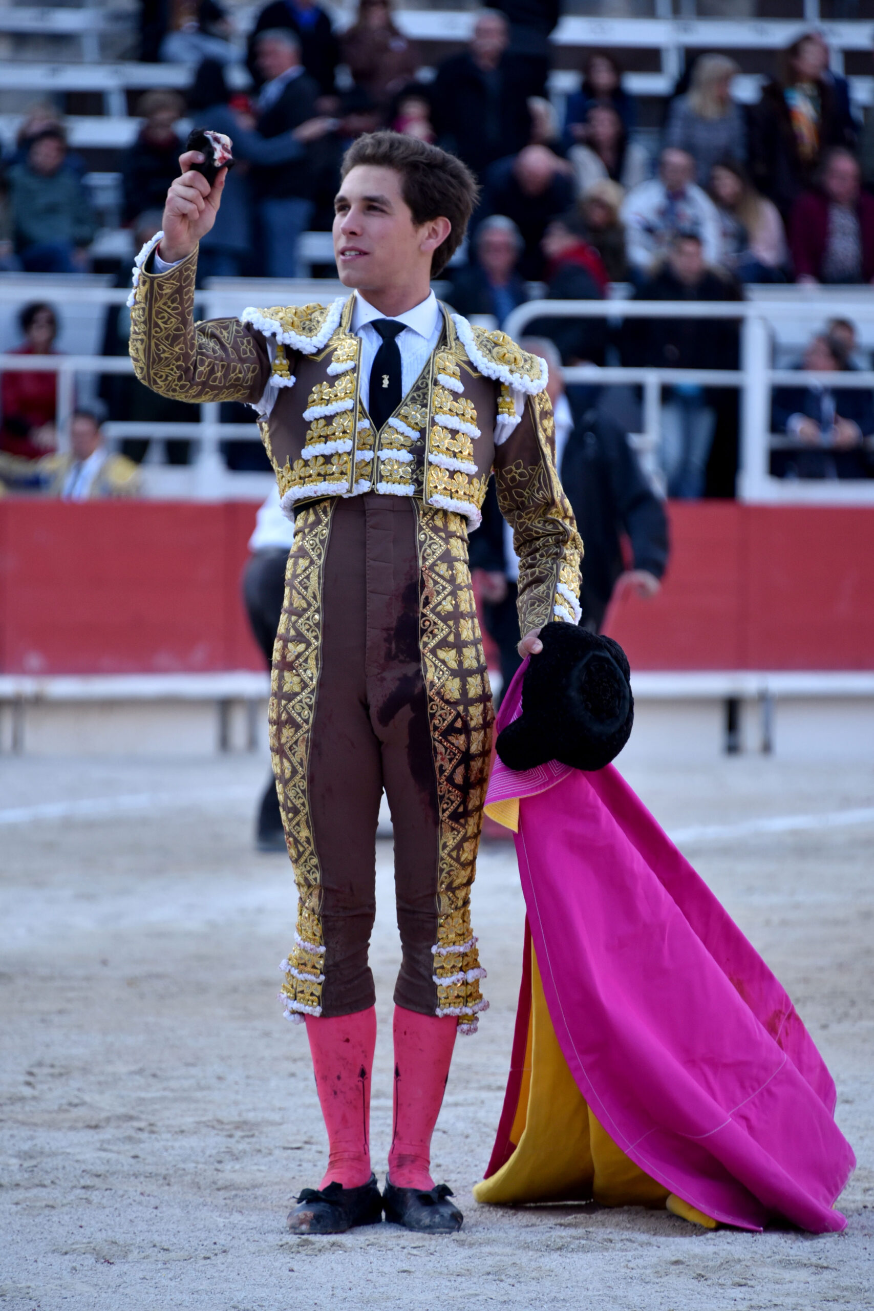 Arles (Francia) - Feria de Pascua - Corrida de toros - Domingo 1 de abril de 2018