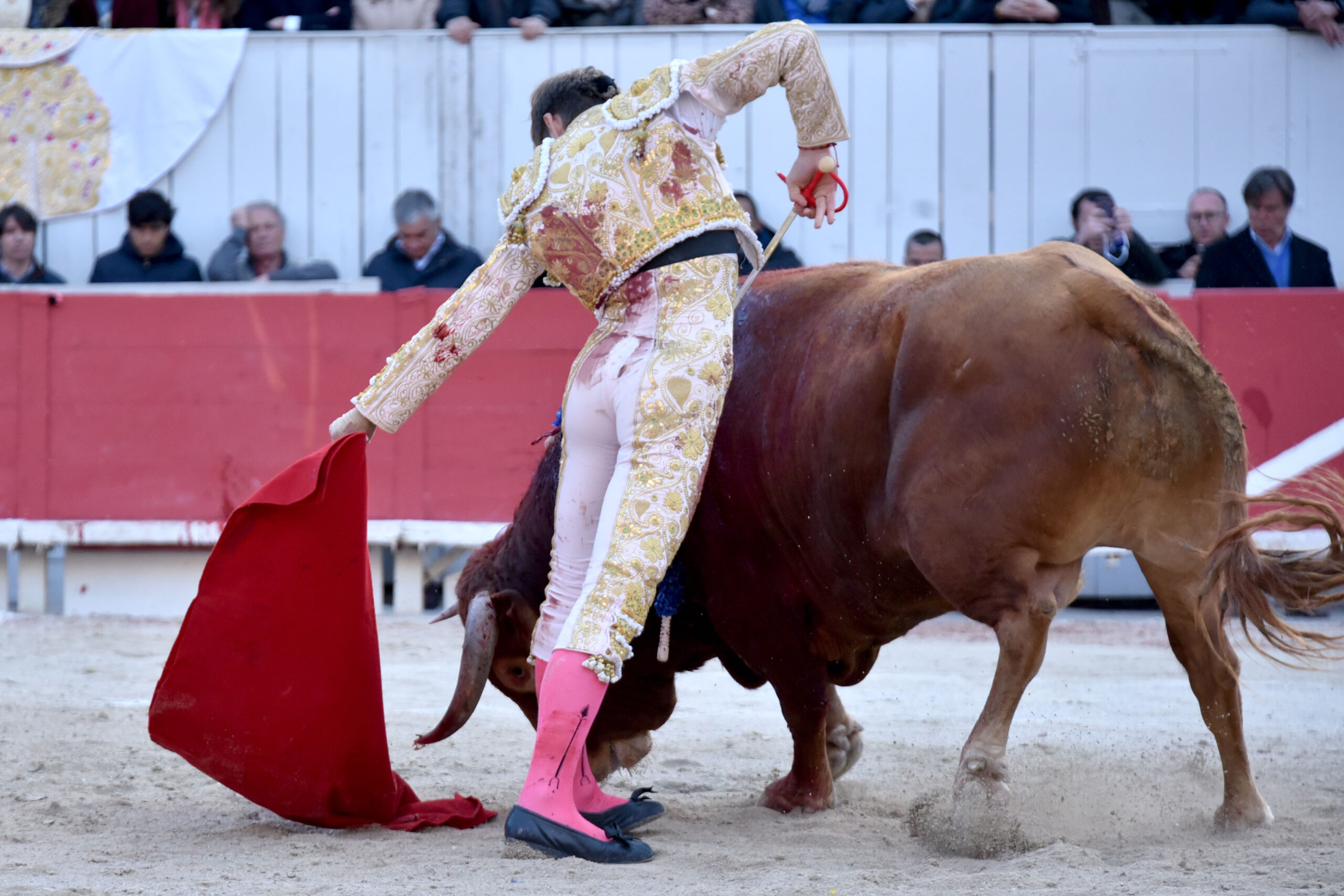 Arles (Francia) - Feria de Pascua - Corrida de toros - Domingo 1 de abril de 2018