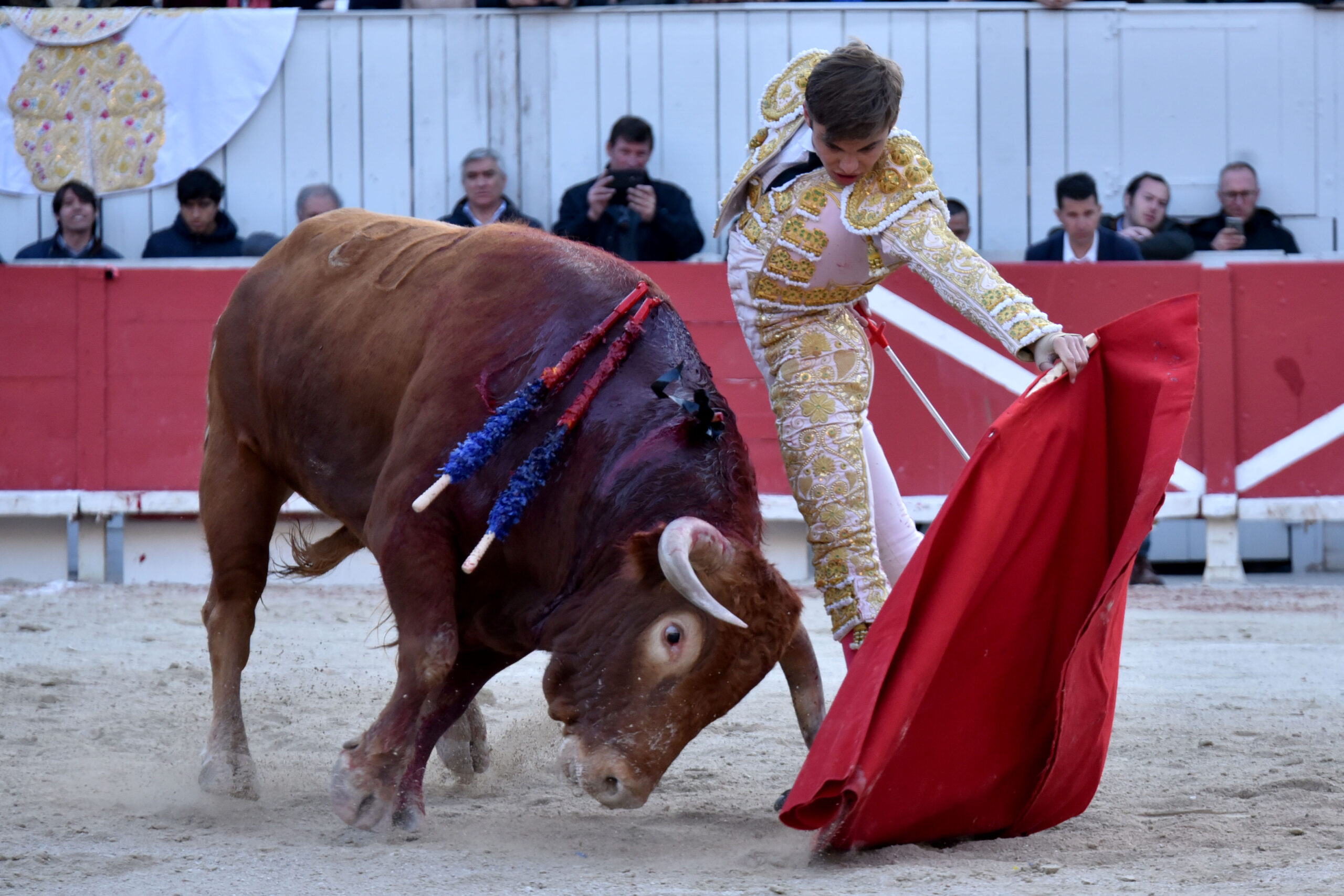 Arles (Francia) - Feria de Pascua - Corrida de toros - Domingo 1 de abril de 2018