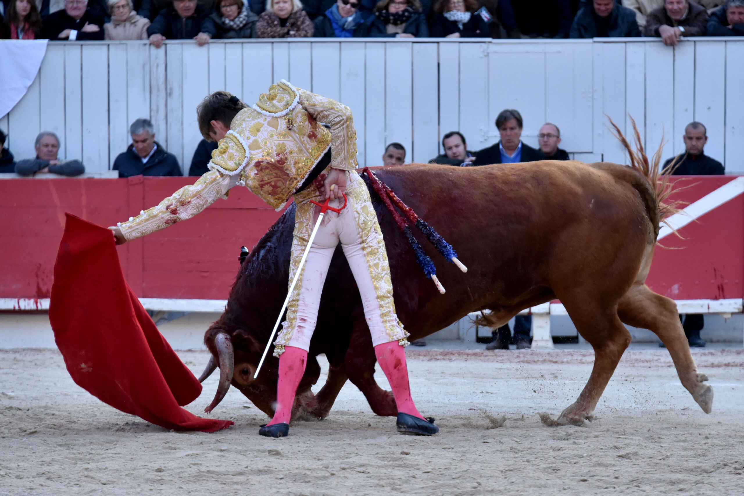 Arles (Francia) - Feria de Pascua - Corrida de toros - Domingo 1 de abril de 2018