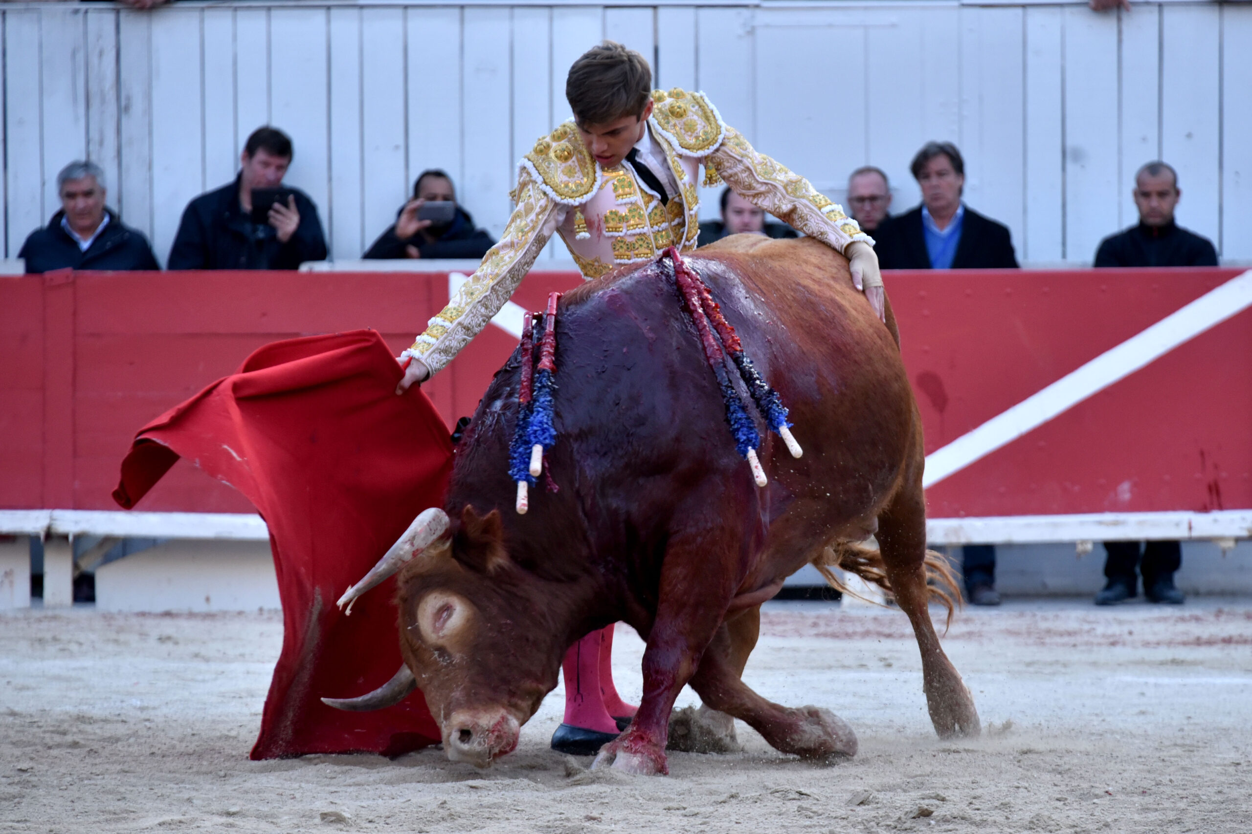 Arles (Francia) - Feria de Pascua - Corrida de toros - Domingo 1 de abril de 2018