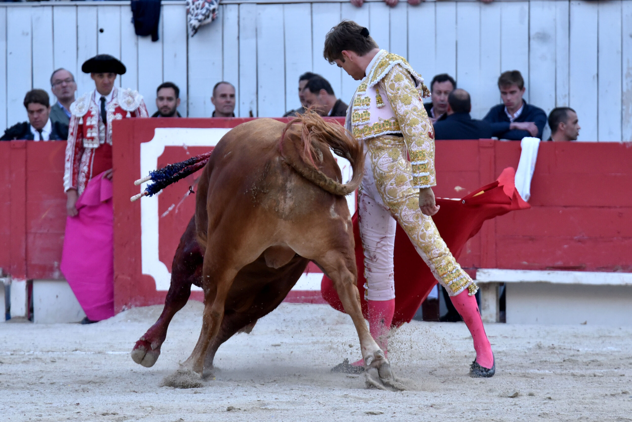 Arles (Francia) - Feria de Pascua - Corrida de toros - Domingo 1 de abril de 2018