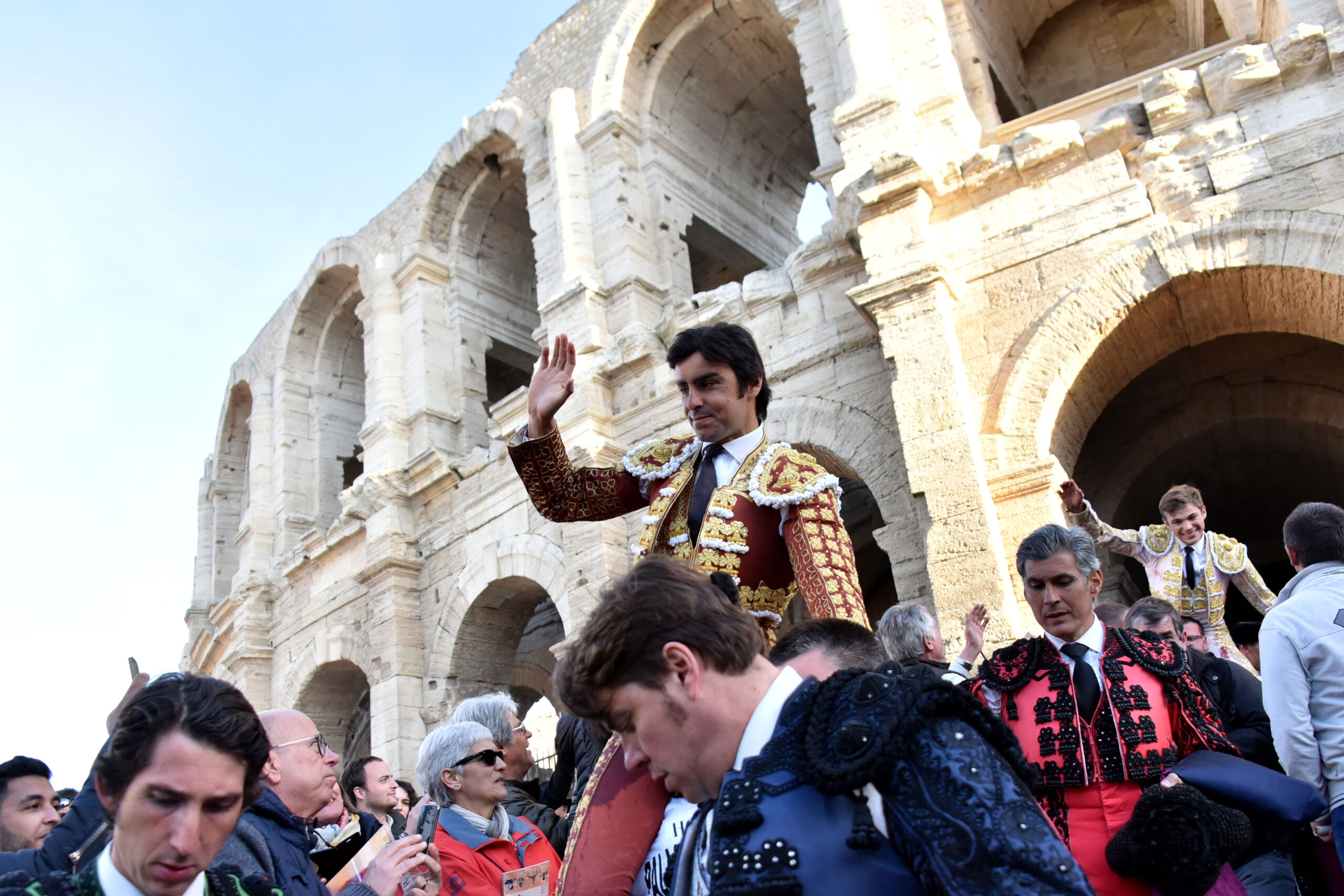 Arles (Francia) - Feria de Pascua - Corrida de toros - Domingo 1 de abril de 2018