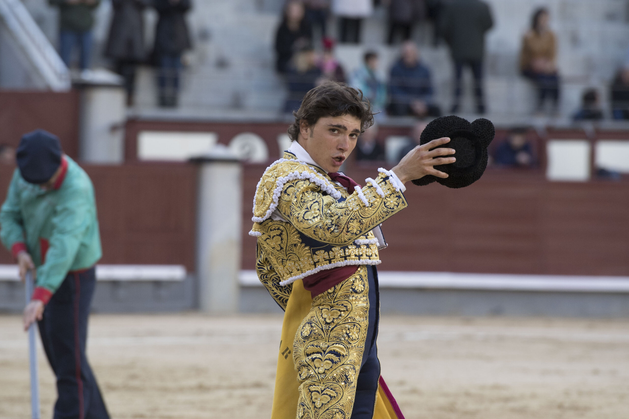 Madrid - Novillada picada - Domingo 8 de abril de 2018