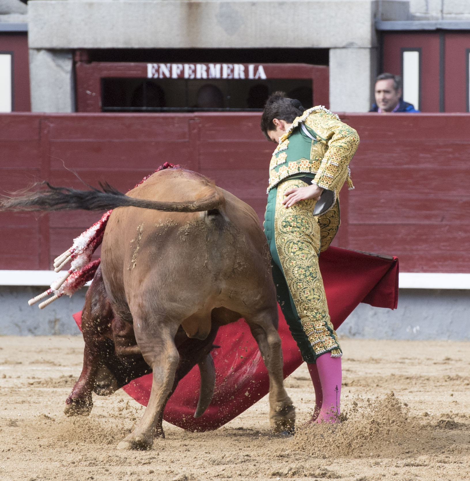 Madrid - Las Ventas - Novillada picada - Domingo 29 de abril de 2018