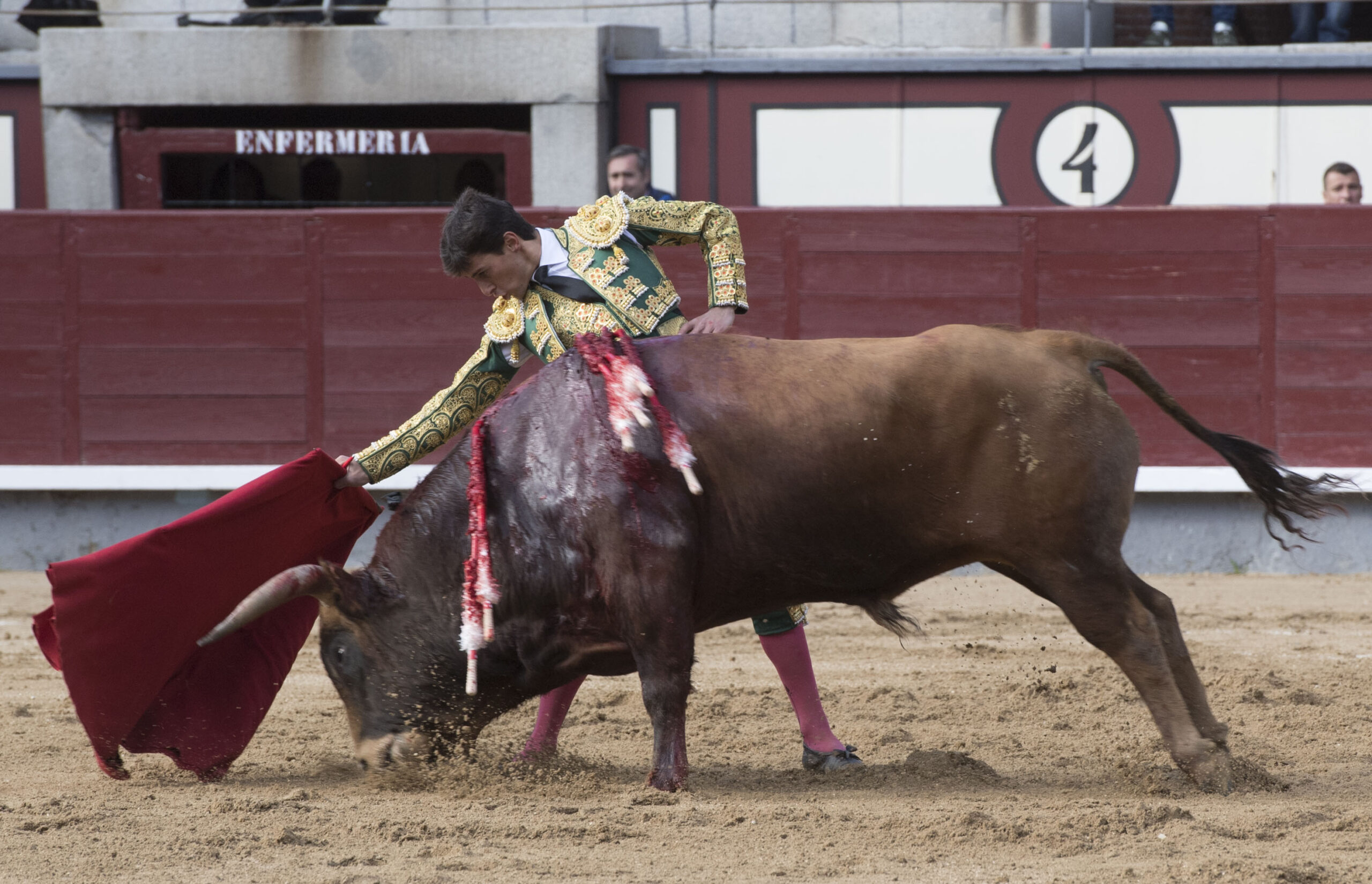 Madrid - Las Ventas - Novillada picada - Domingo 29 de abril de 2018