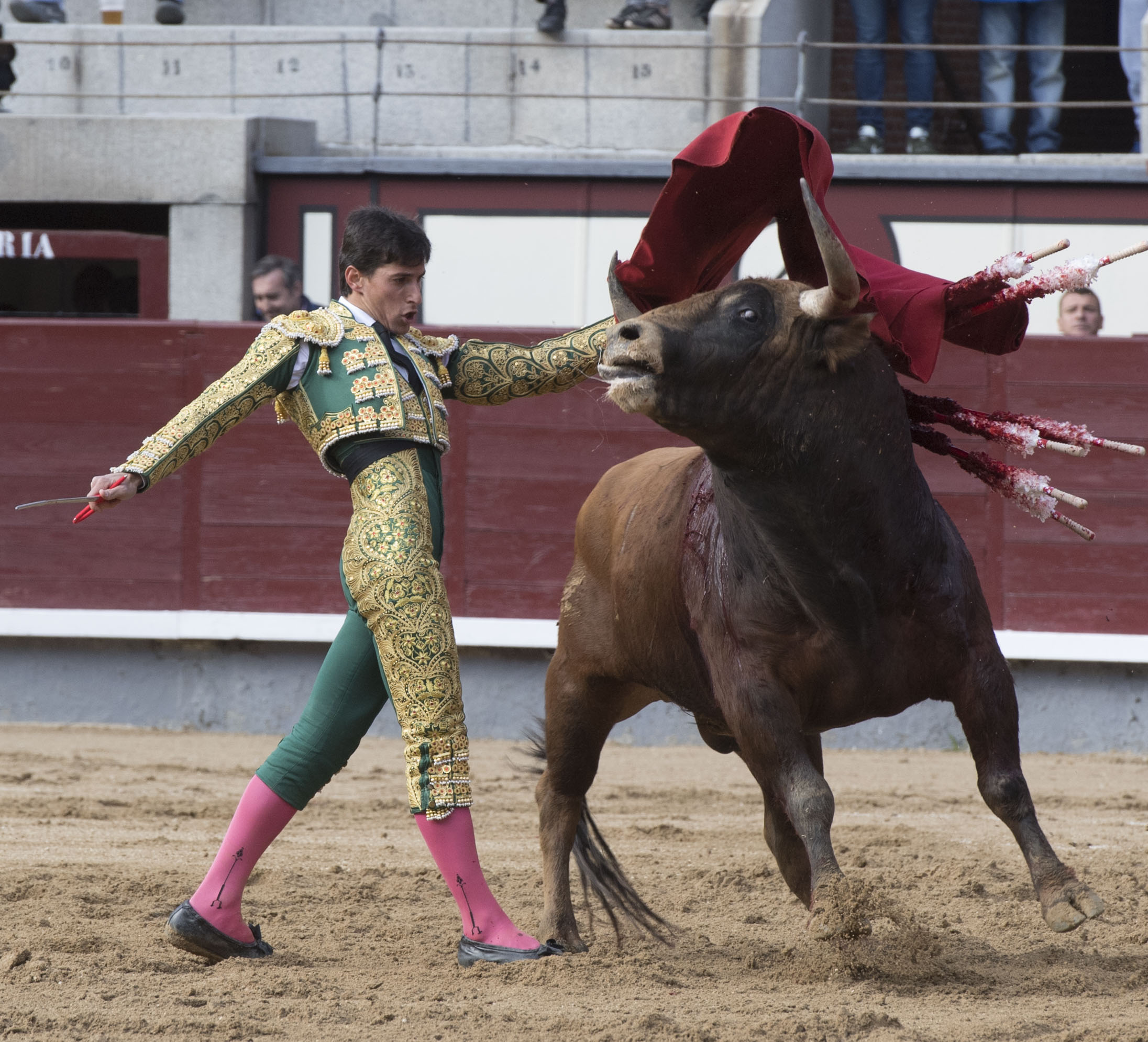Madrid - Las Ventas - Novillada picada - Domingo 29 de abril de 2018