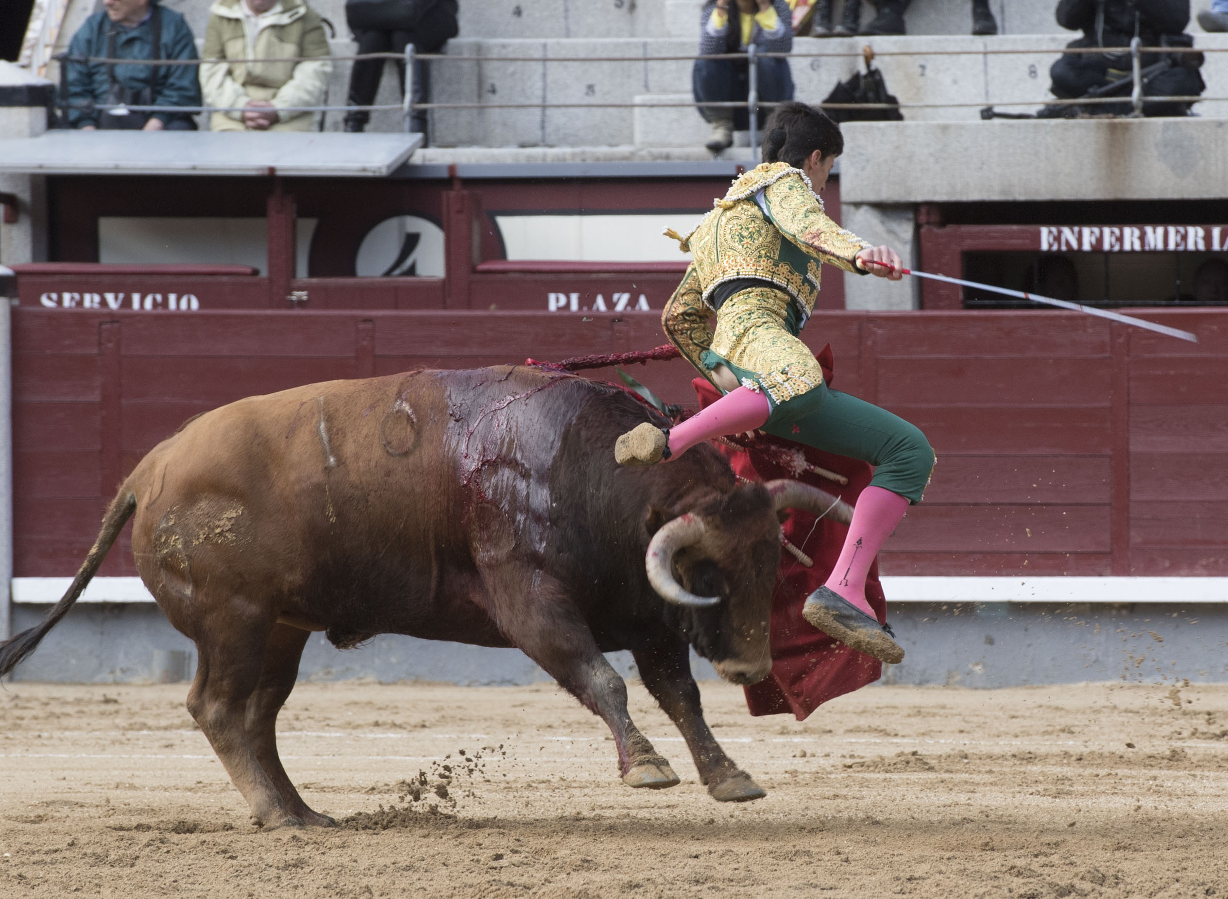 Madrid - Las Ventas - Novillada picada - Domingo 29 de abril de 2018