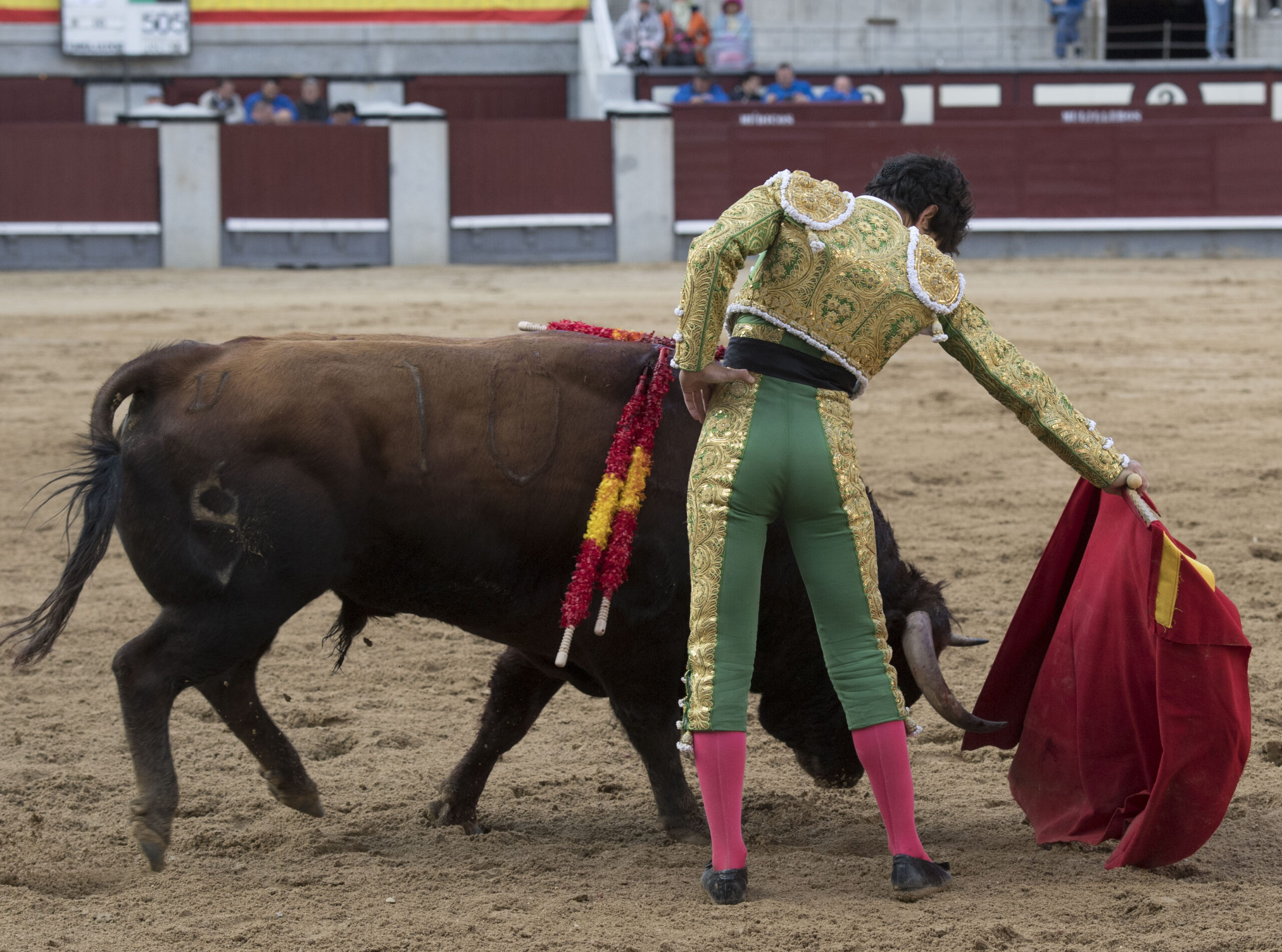 Madrid - Las Ventas - Novillada picada - Domingo 29 de abril de 2018