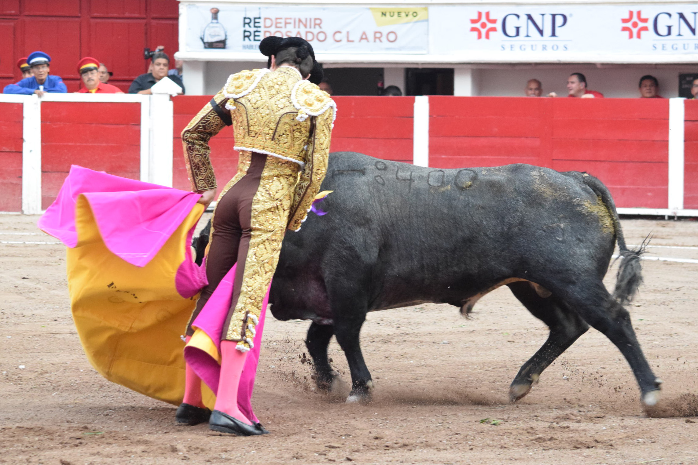 Aguascalientes (México) - Corrida de toros - Sábado 28 de abril de 2018