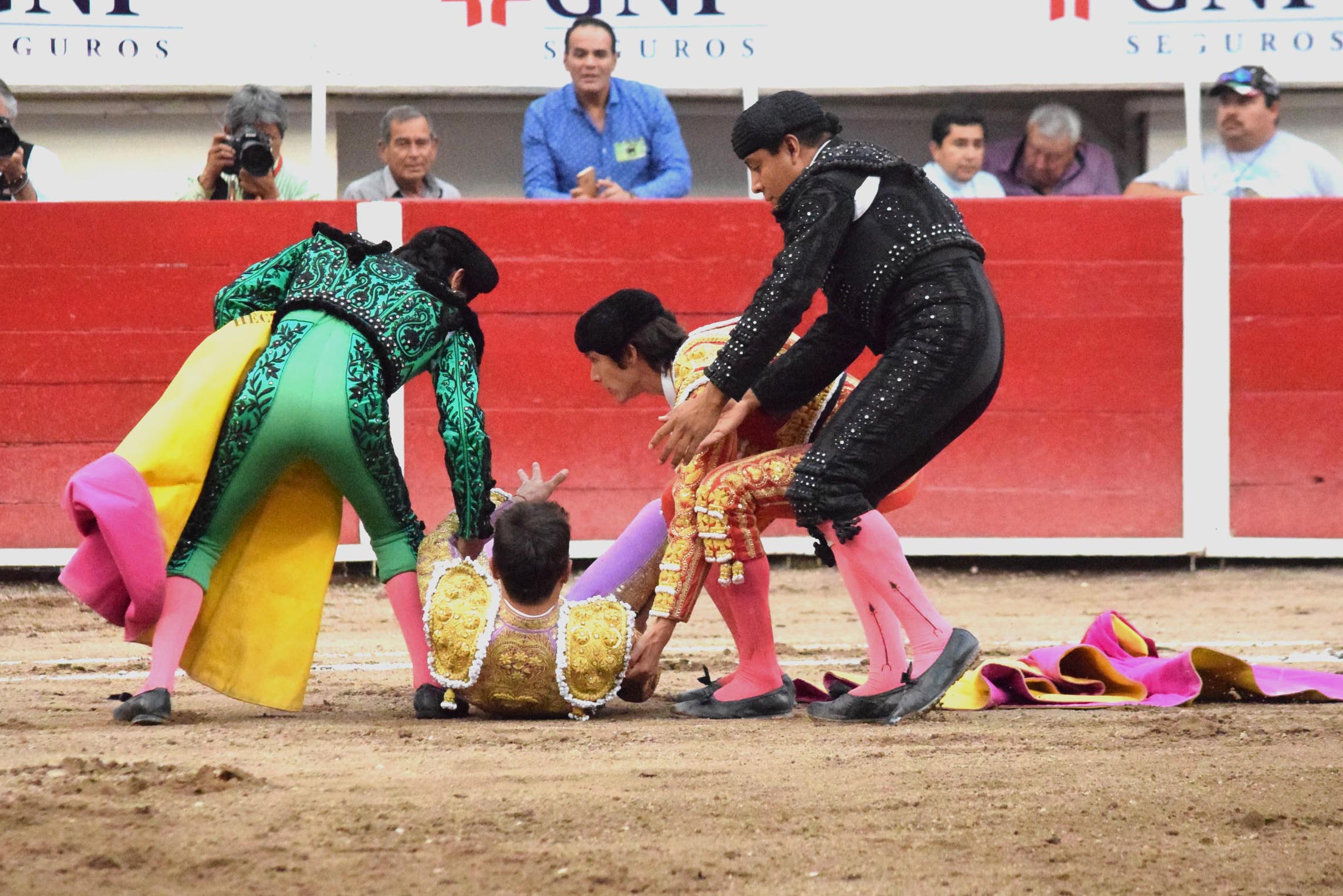 Aguascalientes (México) -Percance de Macías - Viernes 27 de abril de 2018