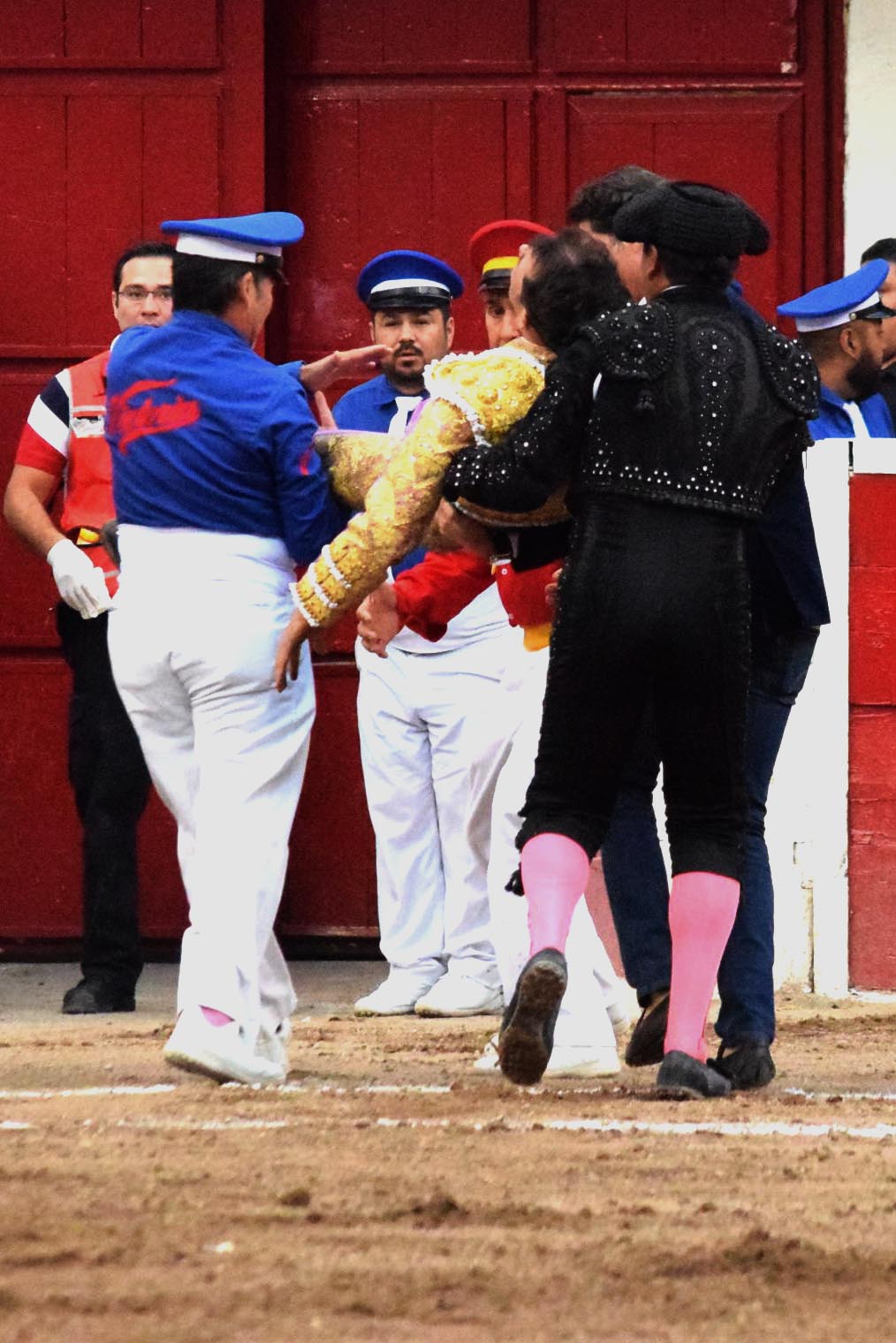 Aguascalientes (México) -Percance de Macías - Viernes 27 de abril de 2018