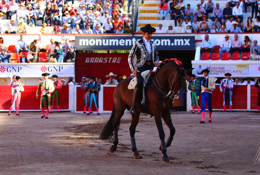 Aguascalientes (México) - Corrida de toros - Sábado 21 de abril de 2018
