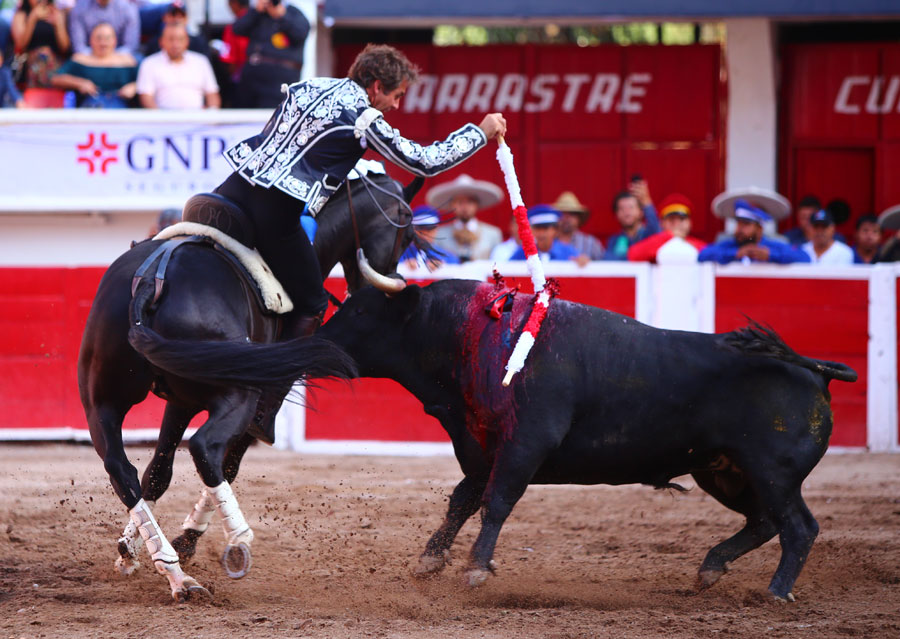Aguascalientes (México) - Corrida de toros - Sábado 21 de abril de 2018