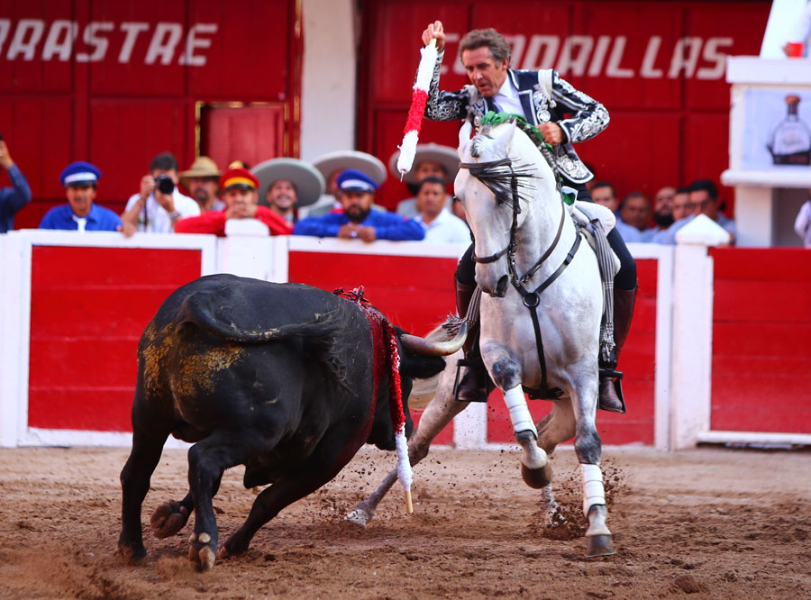 Aguascalientes (México) - Corrida de toros - Sábado 21 de abril de 2018