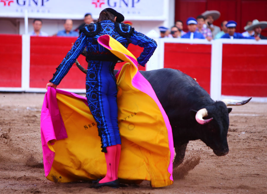 Aguascalientes (México) - Corrida de toros - Sábado 21 de abril de 2018