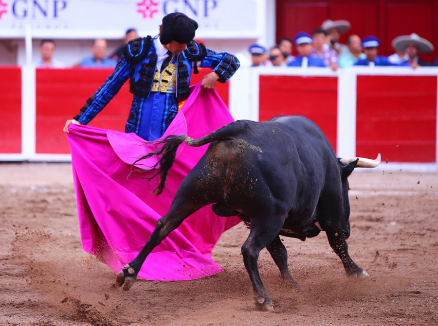Aguascalientes (México) - Corrida de toros - Sábado 21 de abril de 2018
