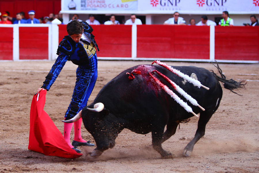 Aguascalientes (México) - Corrida de toros - Sábado 21 de abril de 2018