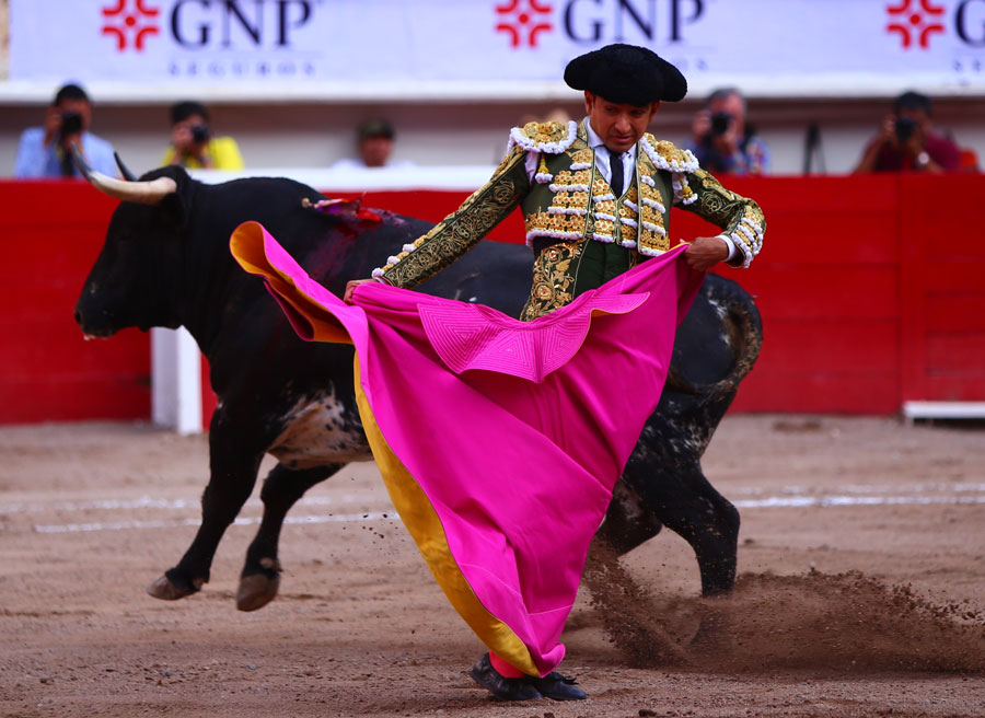 Aguascalientes (México) - Corrida de toros - Sábado 21 de abril de 2018