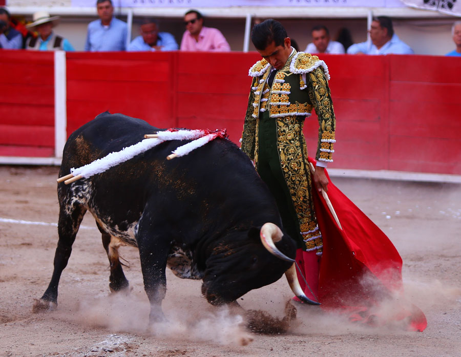 Aguascalientes (México) - Corrida de toros - Sábado 21 de abril de 2018