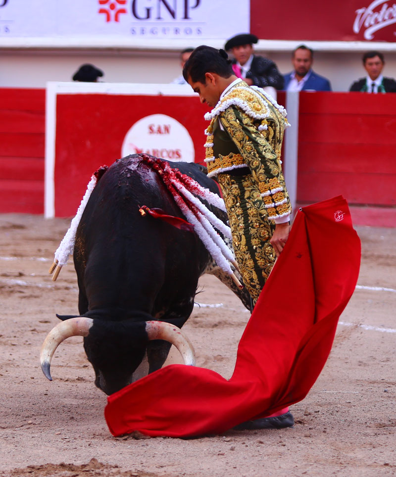 Aguascalientes (México) - Corrida de toros - Sábado 21 de abril de 2018