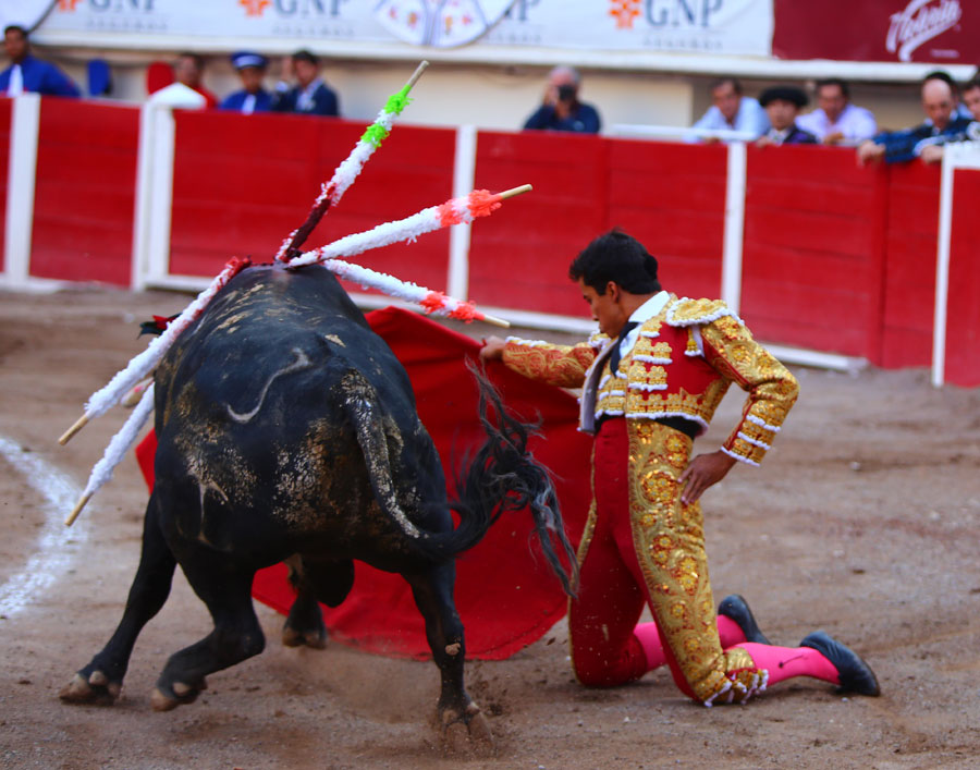 Aguascalientes (México) - Corrida de toros - Viernes 20 de abril de 2018