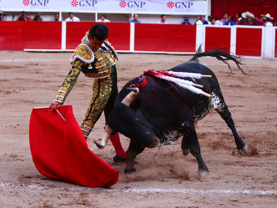 Aguascalientes (México) - Corrida de toros - Sábado 21 de abril de 2018