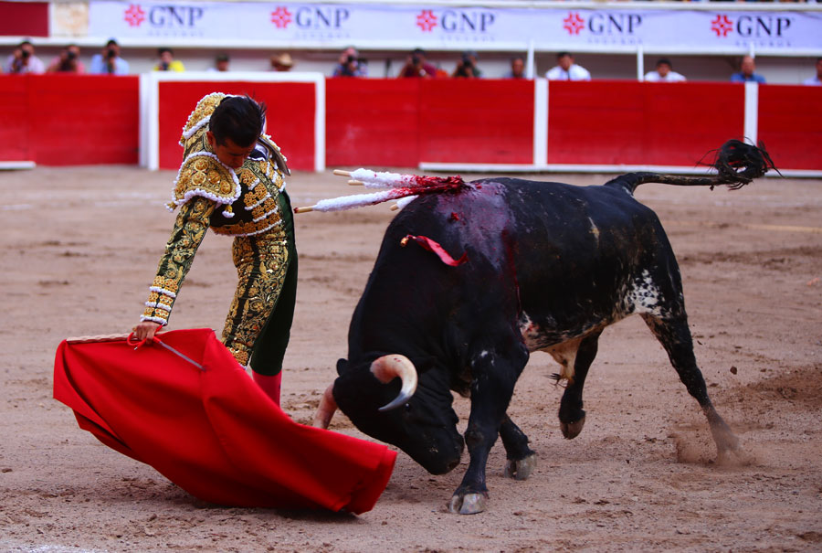 Aguascalientes (México) - Corrida de toros - Sábado 21 de abril de 2018