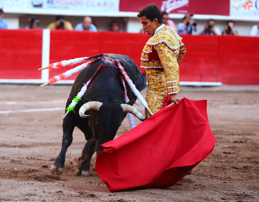 Aguascalientes (México) - Corrida de toros - Viernes 20 de abril de 2018