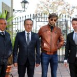 La Puebla - Capilla ardiente de Ángel Peralta - Domingo 8 de abril de 2018