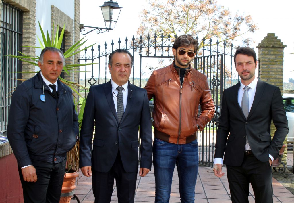 La Puebla - Capilla ardiente de Ángel Peralta - Domingo 8 de abril de 2018