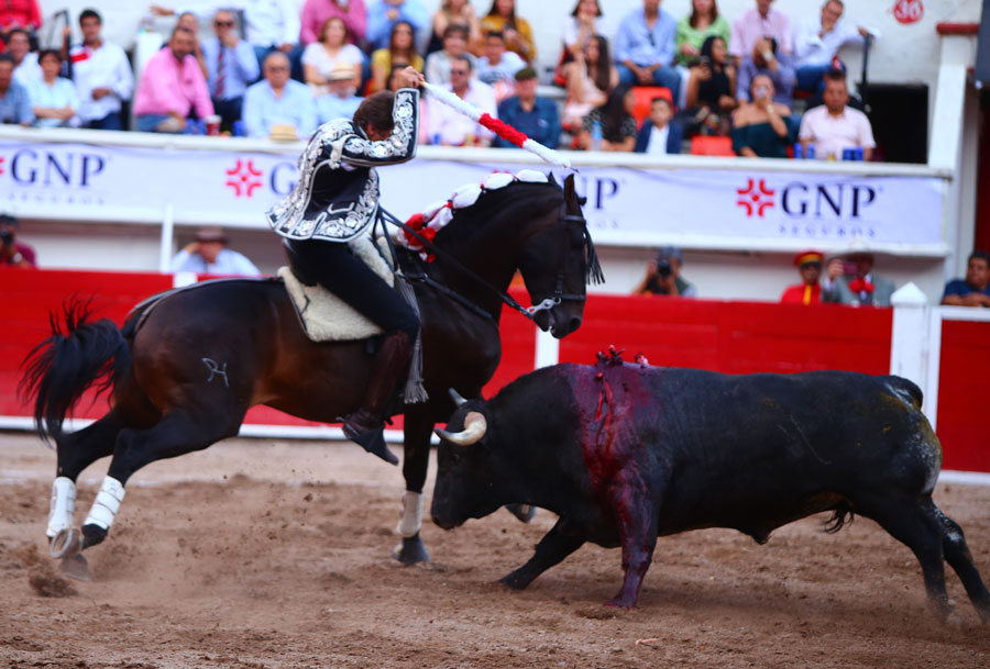 Aguascalientes (México) - Corrida de toros - Sábado 21 de abril de 2018