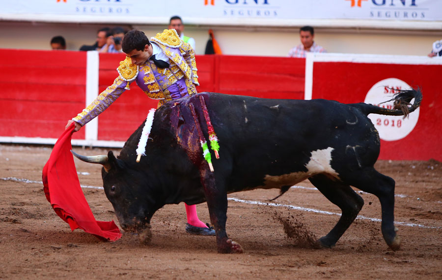 Aguascalientes (México) - Corrida de toros - Viernes 20 de abril de 2018