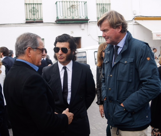 La Puebla el Río - Misa funeral y entierro de Ángel Peralta - Domingo 8 de abril de 2018