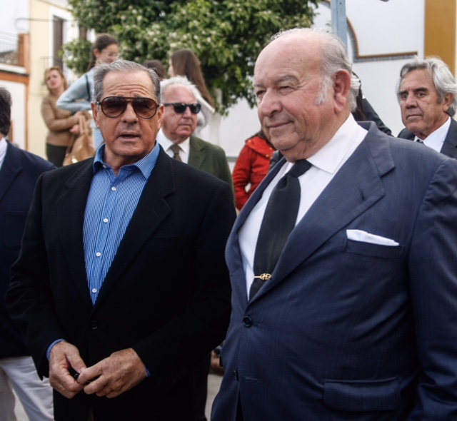 La Puebla el Río - Misa funeral y entierro de Ángel Peralta - Domingo 8 de abril de 2018