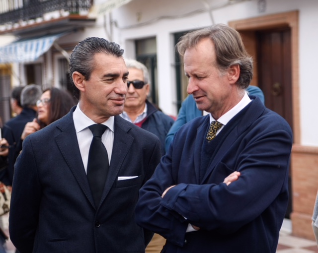 La Puebla el Río - Misa funeral y entierro de Ángel Peralta - Domingo 8 de abril de 2018