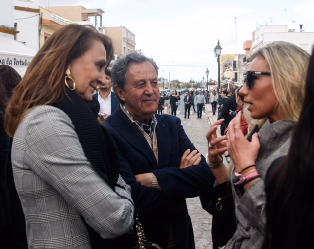 La Puebla el Río - Misa funeral y entierro de Ángel Peralta - Domingo 8 de abril de 2018