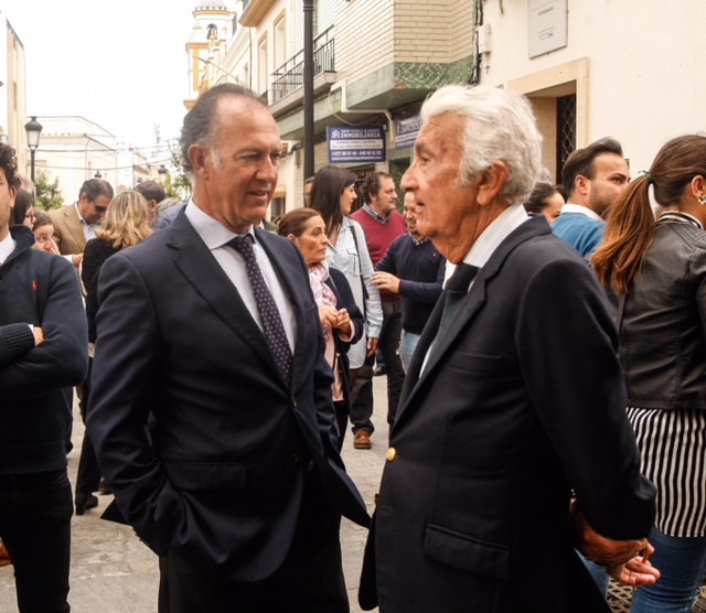 La Puebla el Río - Misa funeral y entierro de Ángel Peralta - Domingo 8 de abril de 2018