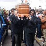 La Puebla el Río - Misa funeral y entierro de Ángel Peralta - Domingo 8 de abril de 2018