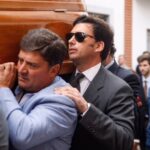 La Puebla el Río - Misa funeral y entierro de Ángel Peralta - Domingo 8 de abril de 2018