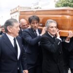 La Puebla el Río - Misa funeral y entierro de Ángel Peralta - Domingo 8 de abril de 2018