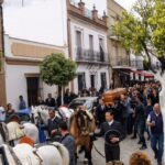 La Puebla el Río - Misa funeral y entierro de Ángel Peralta - Domingo 8 de abril de 2018