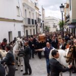 La Puebla el Río - Misa funeral y entierro de Ángel Peralta - Domingo 8 de abril de 2018