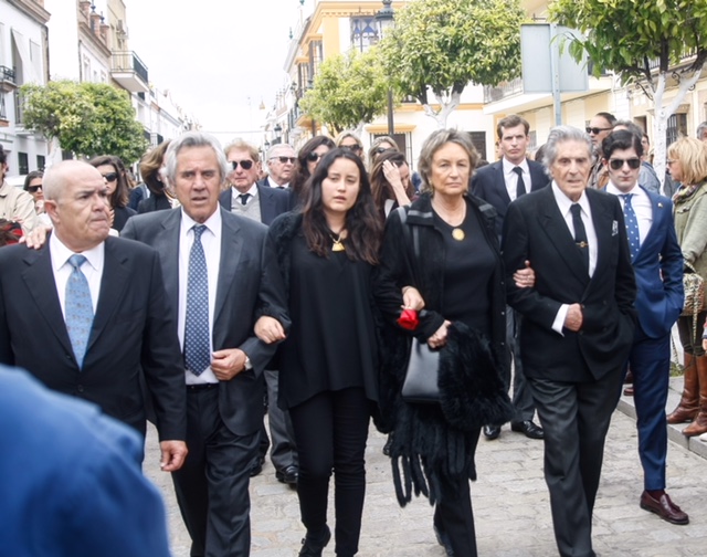 La Puebla el Río - Misa funeral y entierro de Ángel Peralta - Domingo 8 de abril de 2018