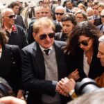 La Puebla el Río - Misa funeral y entierro de Ángel Peralta - Domingo 8 de abril de 2018