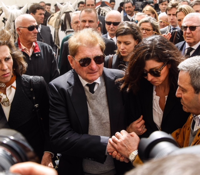 La Puebla el Río - Misa funeral y entierro de Ángel Peralta - Domingo 8 de abril de 2018