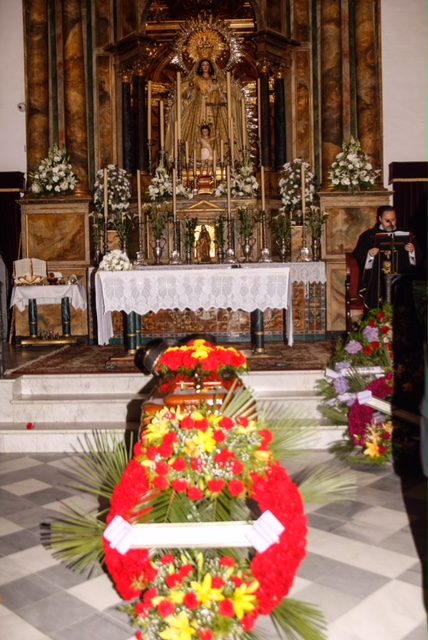 La Puebla el Río - Misa funeral y entierro de Ángel Peralta - Domingo 8 de abril de 2018